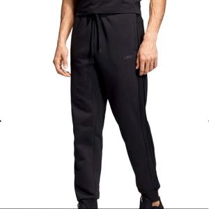 Essentials 3-Stripes Tapered Cuffed Pants